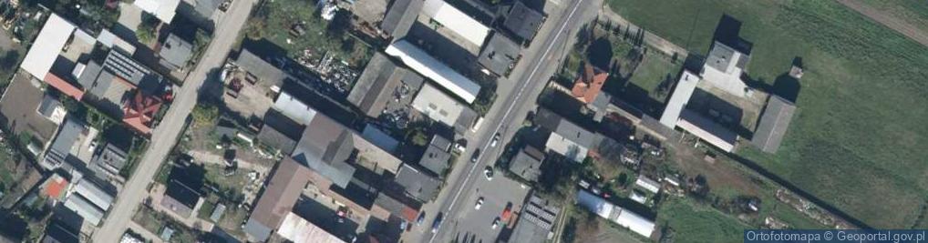 Zdjęcie satelitarne Poznańska ul.