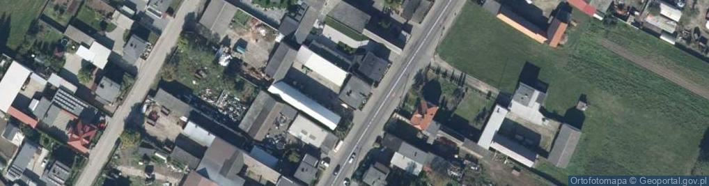 Zdjęcie satelitarne Poznańska ul.