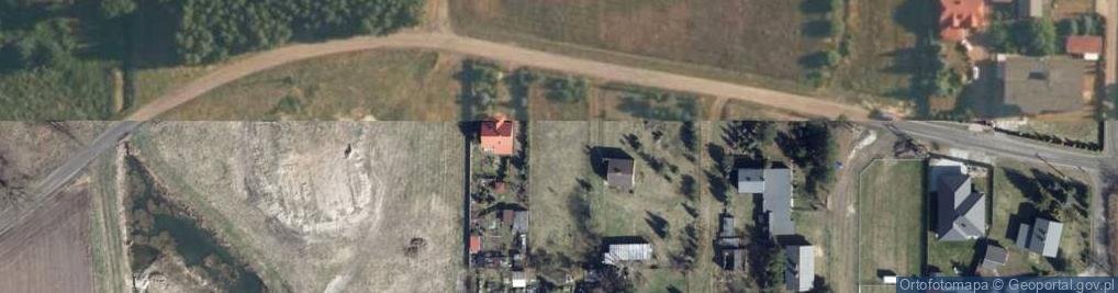 Zdjęcie satelitarne Podleśna ul.