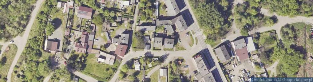 Zdjęcie satelitarne Potokowa ul.