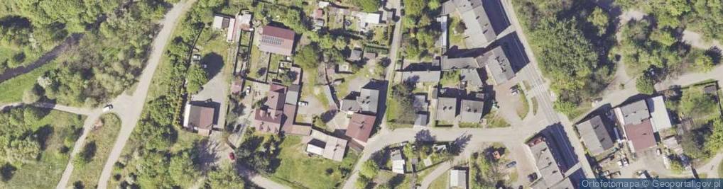 Zdjęcie satelitarne Potokowa ul.