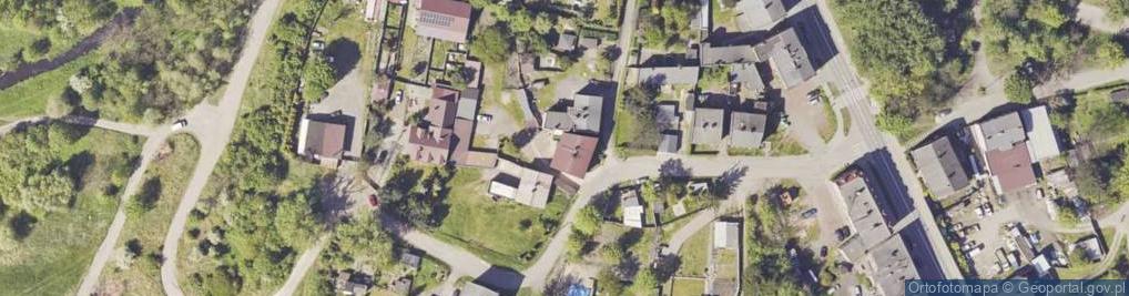 Zdjęcie satelitarne Potokowa ul.