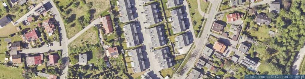 Zdjęcie satelitarne Podgórska ul.