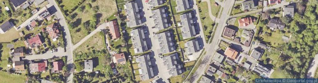 Zdjęcie satelitarne Podgórska ul.