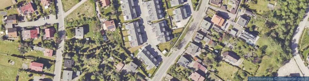 Zdjęcie satelitarne Podgórska ul.