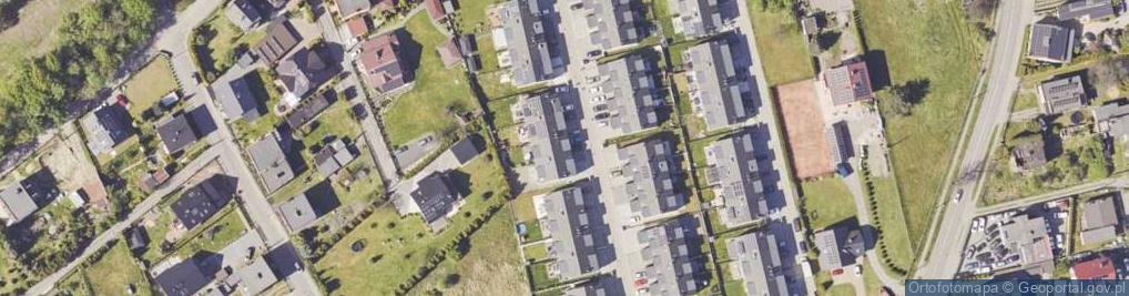 Zdjęcie satelitarne Podgórska ul.
