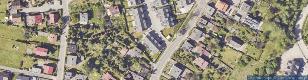 Zdjęcie satelitarne Podgórska ul.