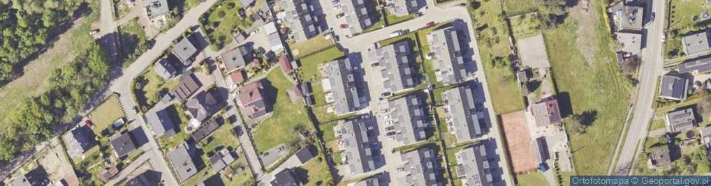 Zdjęcie satelitarne Podgórska ul.