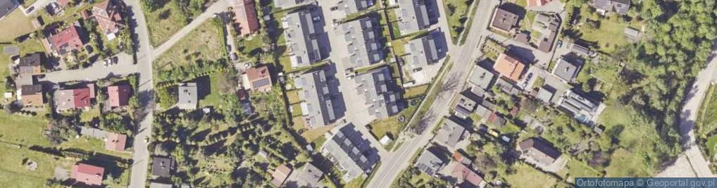 Zdjęcie satelitarne Podgórska ul.