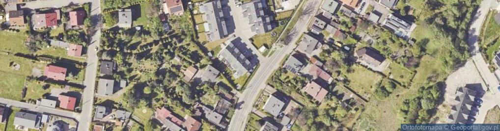 Zdjęcie satelitarne Podgórska ul.