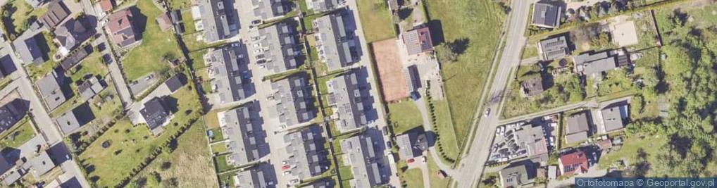 Zdjęcie satelitarne Podgórska ul.