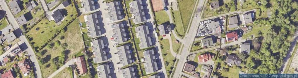 Zdjęcie satelitarne Podgórska ul.