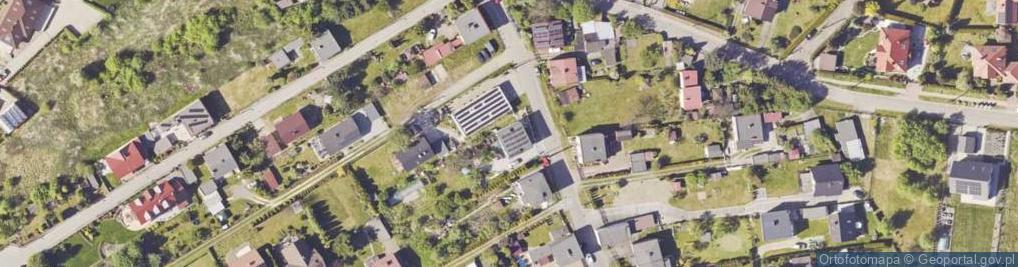 Zdjęcie satelitarne Podlaska ul.