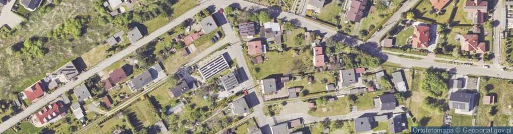 Zdjęcie satelitarne Podlaska ul.