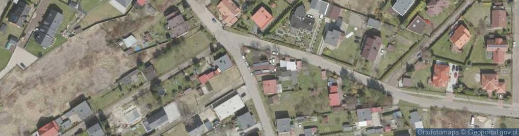Zdjęcie satelitarne Podlaska ul.