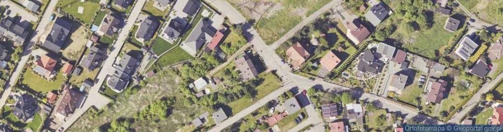 Zdjęcie satelitarne Podlaska ul.