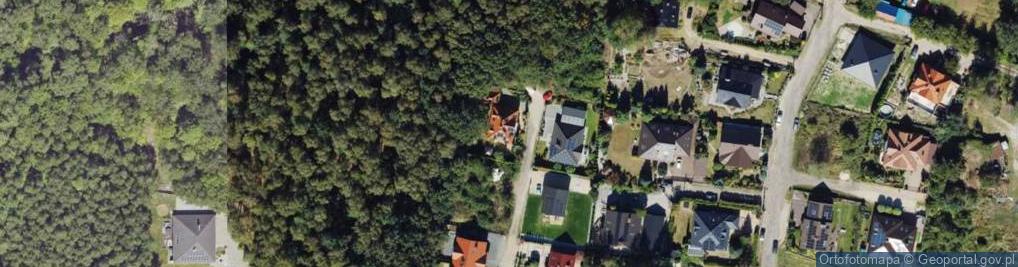 Zdjęcie satelitarne Poświatowskiej Haliny ul.