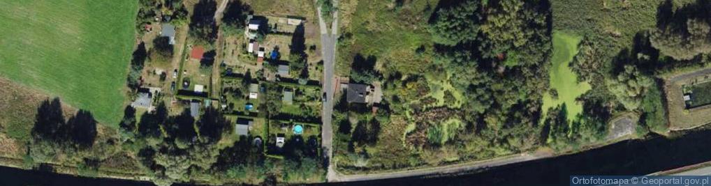 Zdjęcie satelitarne Pomorska ul.
