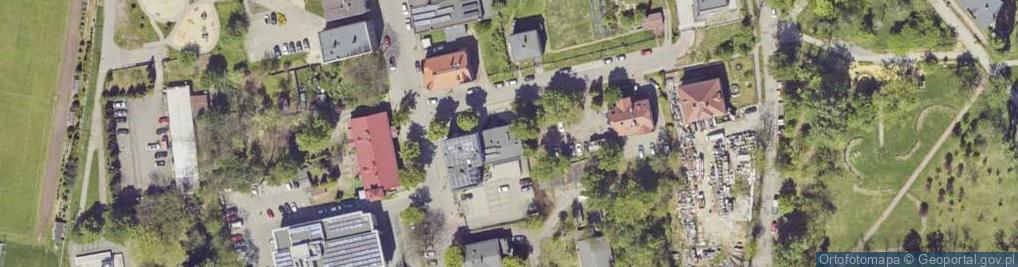 Zdjęcie satelitarne Pocztowa ul.