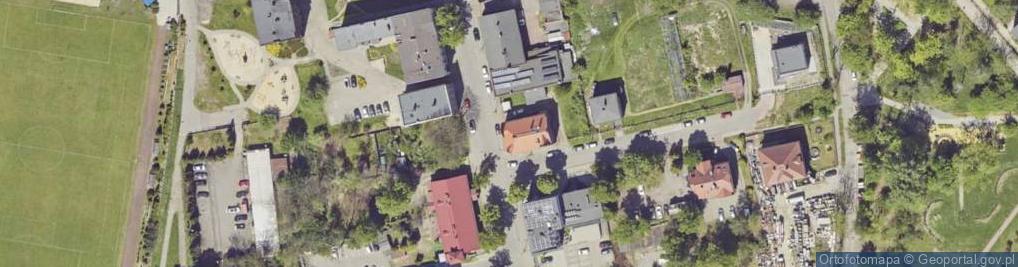 Zdjęcie satelitarne Pocztowa ul.