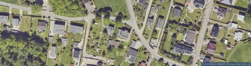 Zdjęcie satelitarne Polna ul.
