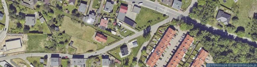 Zdjęcie satelitarne Polna ul.