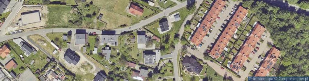 Zdjęcie satelitarne Polna ul.