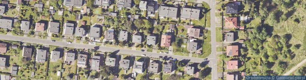 Zdjęcie satelitarne Poligonowa ul.