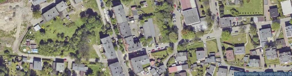 Zdjęcie satelitarne Potyki Augustyna, ks. ul.