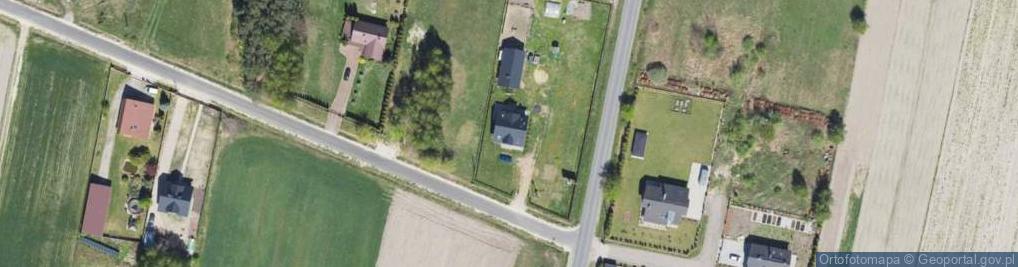 Zdjęcie satelitarne Polna ul.