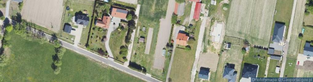 Zdjęcie satelitarne Polna ul.