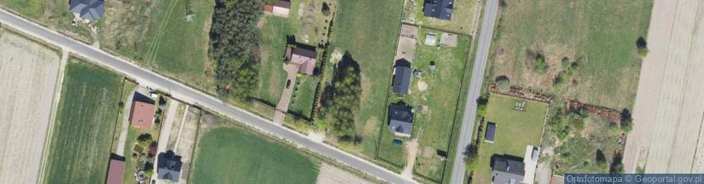 Zdjęcie satelitarne Polna ul.
