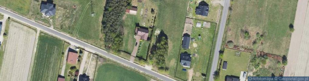 Zdjęcie satelitarne Polna ul.