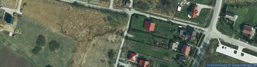 Zdjęcie satelitarne Podłonie ul.