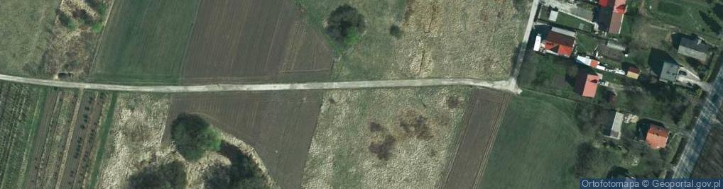 Zdjęcie satelitarne Podłonie ul.