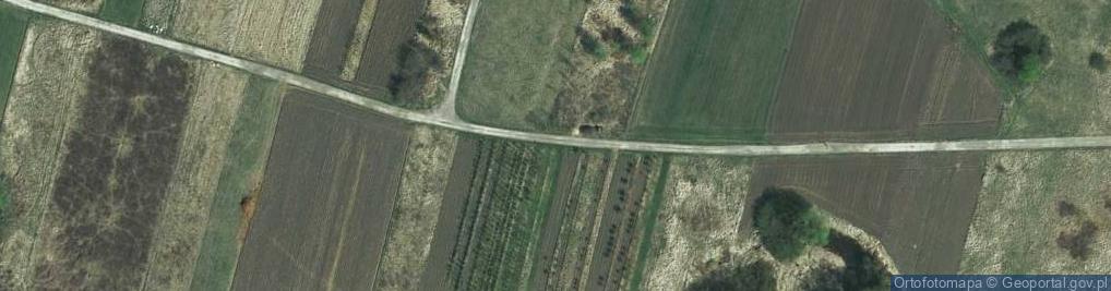 Zdjęcie satelitarne Podłonie ul.