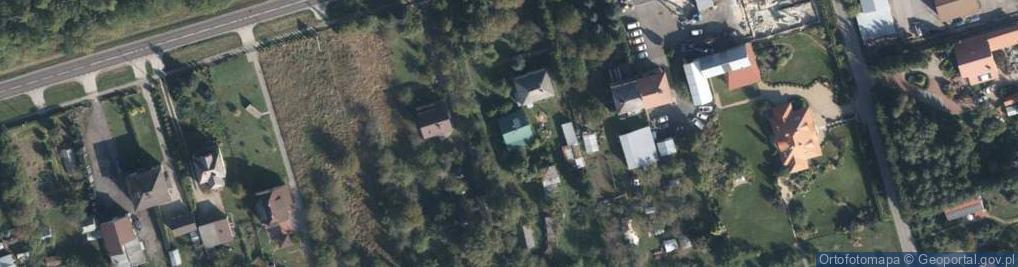 Zdjęcie satelitarne Podleśna ul.