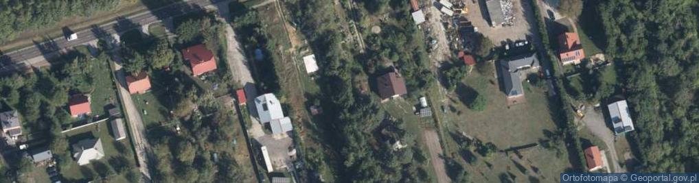 Zdjęcie satelitarne Podleśna ul.