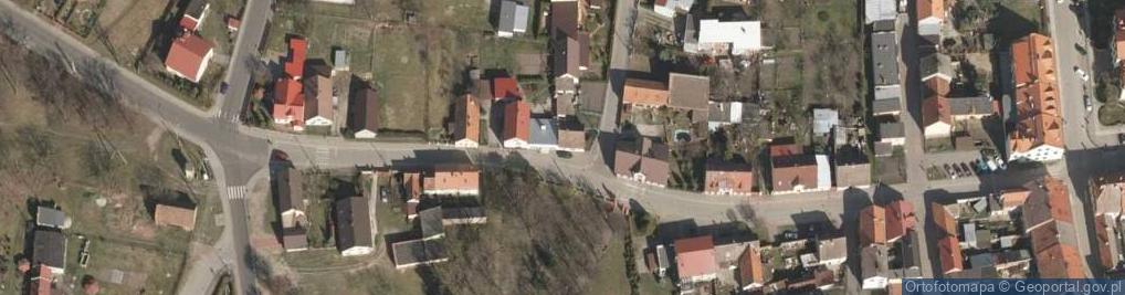 Zdjęcie satelitarne Polkowicka ul.