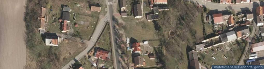 Zdjęcie satelitarne Polna ul.