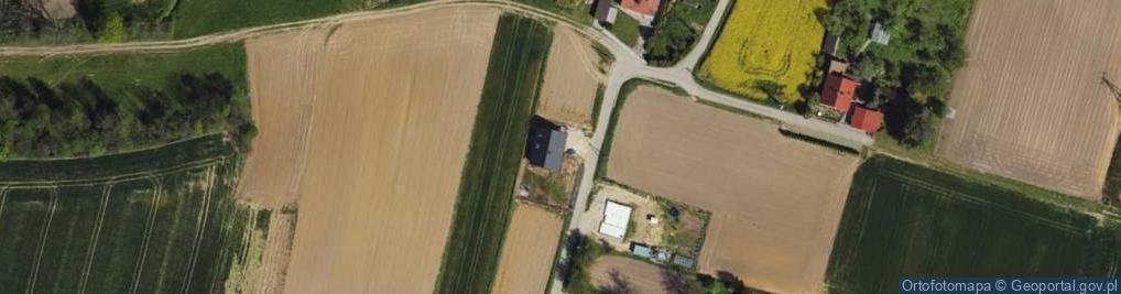 Zdjęcie satelitarne Powstańców Śląskich ul.