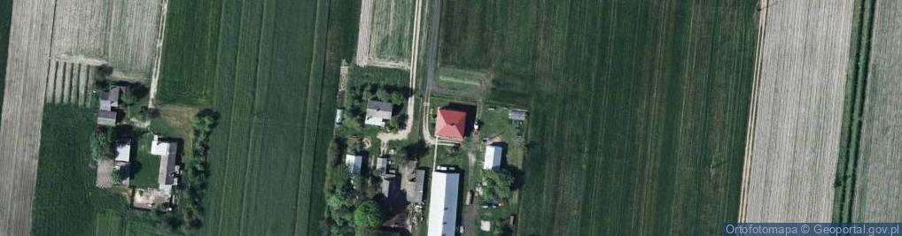 Zdjęcie satelitarne Poprzeczna ul.