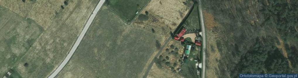 Zdjęcie satelitarne Podzamcze ul.