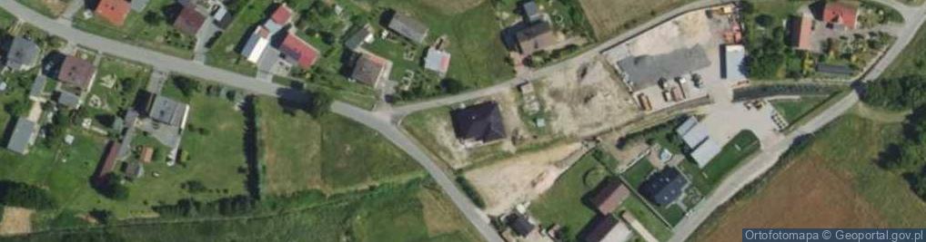 Zdjęcie satelitarne Potokowa ul.