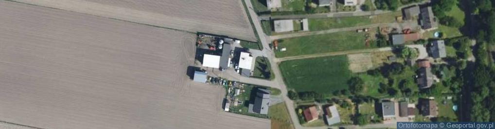 Zdjęcie satelitarne Polna ul.