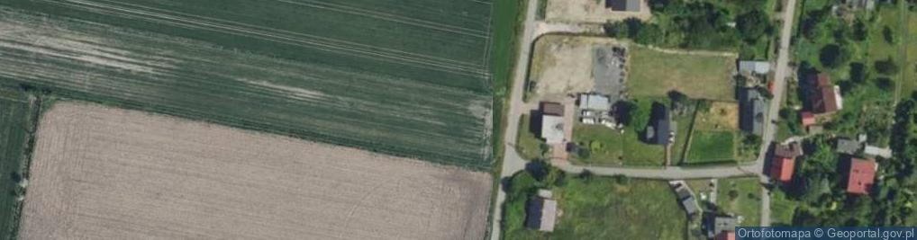 Zdjęcie satelitarne Polna ul.