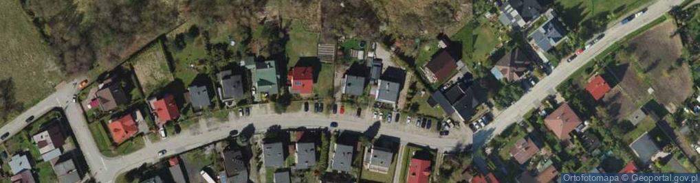Zdjęcie satelitarne Podmokła ul.