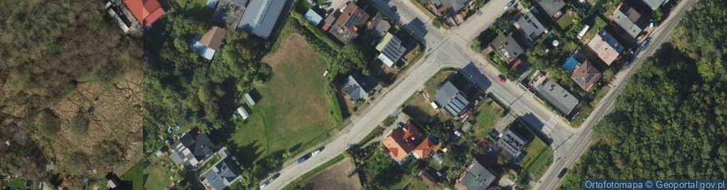Zdjęcie satelitarne Podmokła ul.