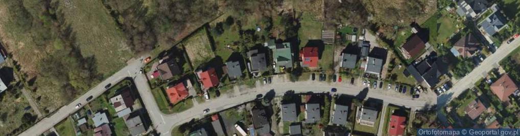 Zdjęcie satelitarne Podmokła ul.