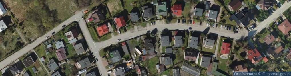 Zdjęcie satelitarne Podmokła ul.